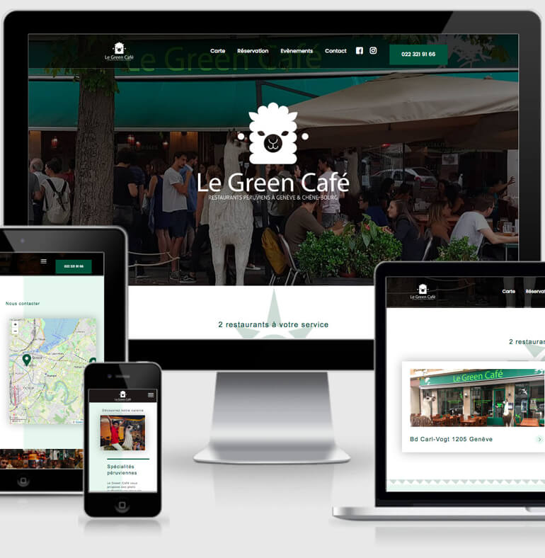 Le Green Café - restaurant