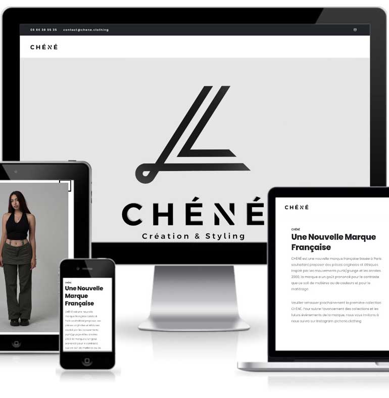 Chéné - Clothing | Création