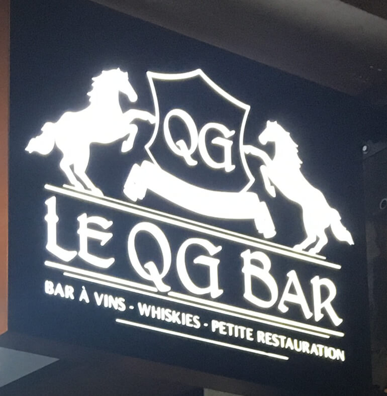 QG Bar | Bar