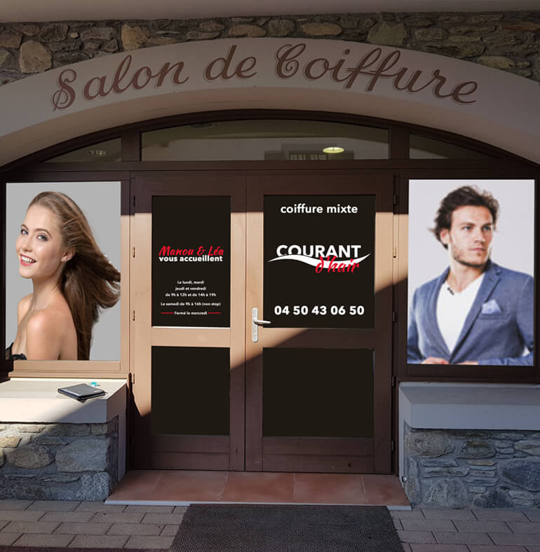 Courant d’hair | Salon de coiffure