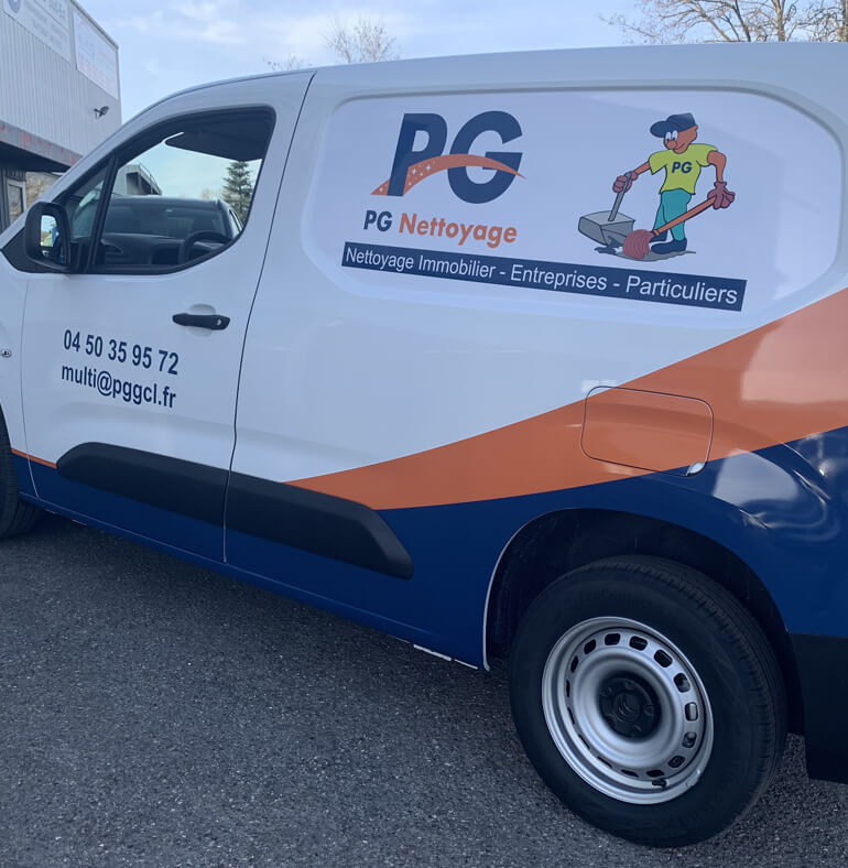 PG Nettoyage - Services