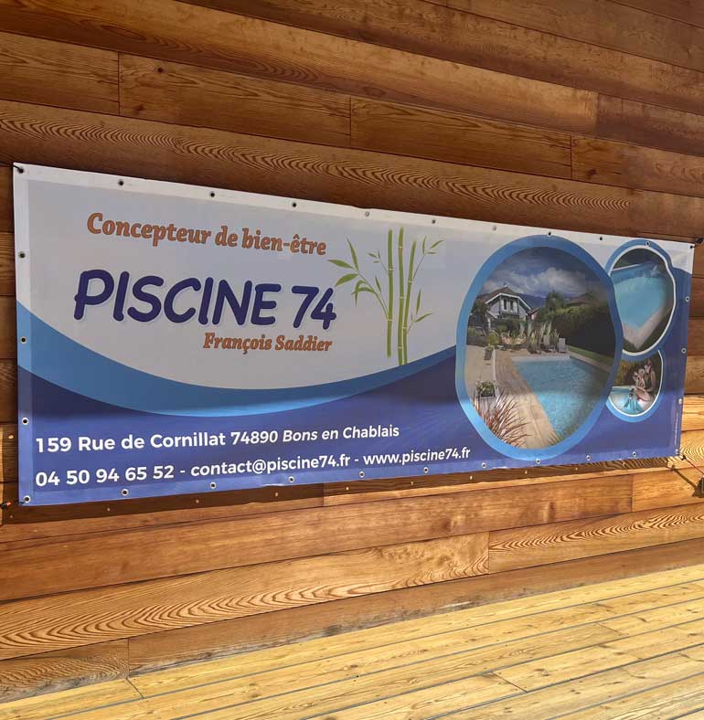 Piscine 74 - Artisan