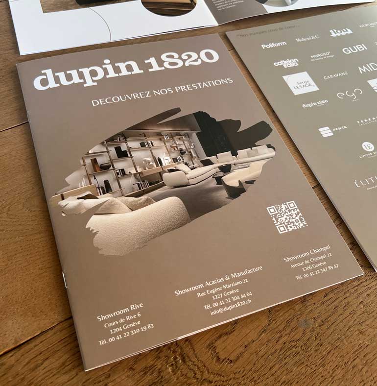 Dupin 1820 | Décoration