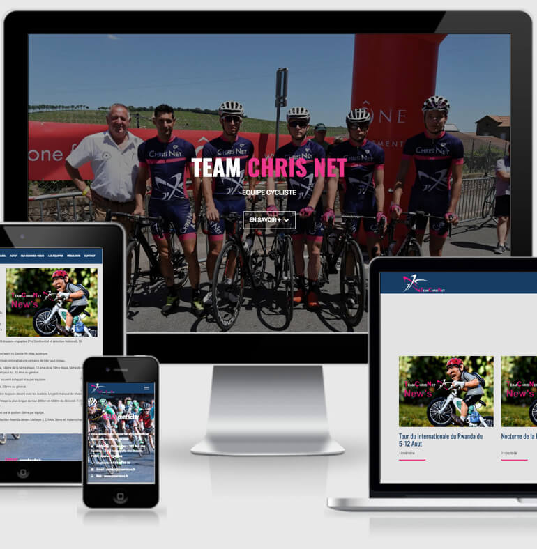 Team Chris Net | Equipe cyclo