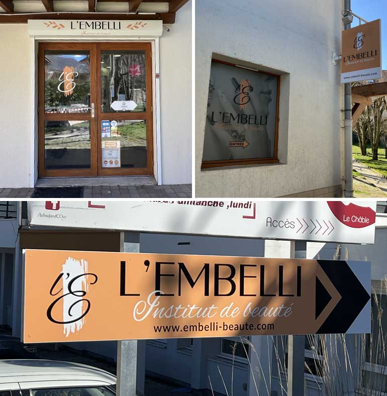 L’Embelli | Institut de Beauté