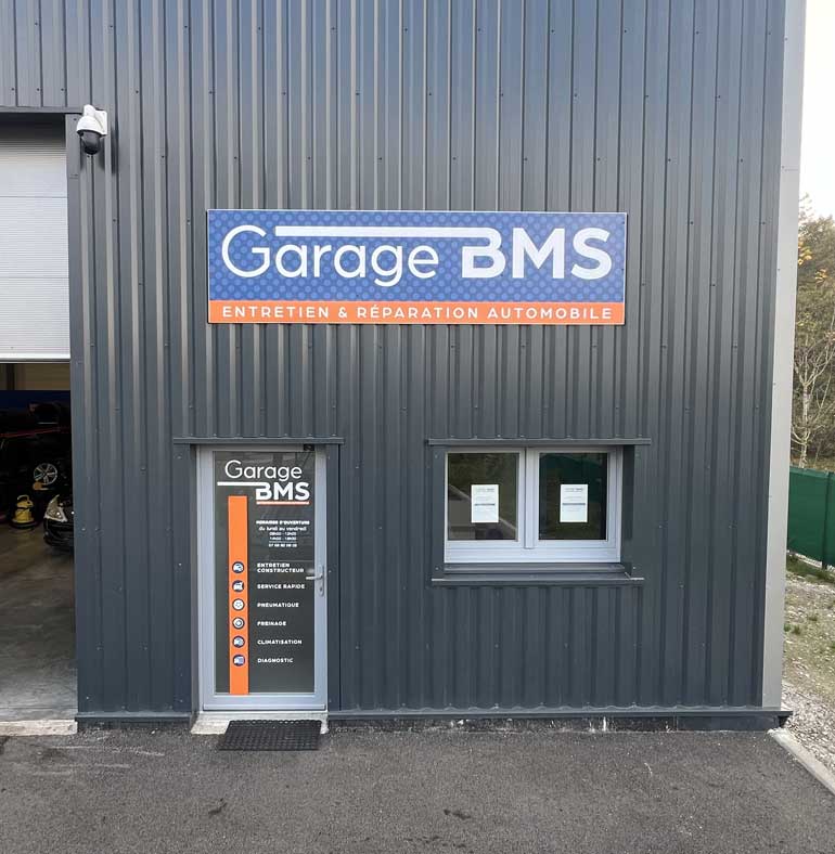 Garage BMS | Automobile