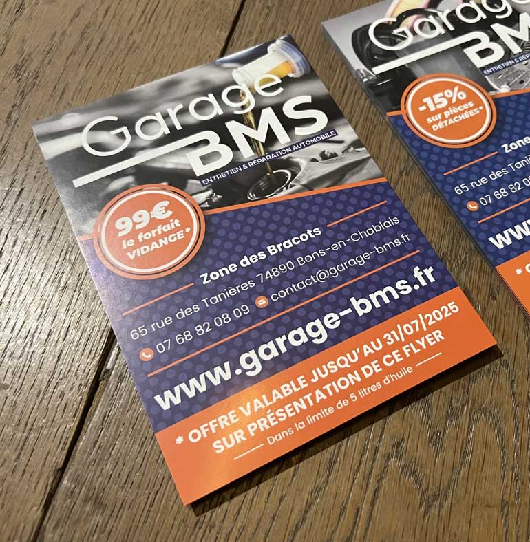 Garage BMS | Automobile