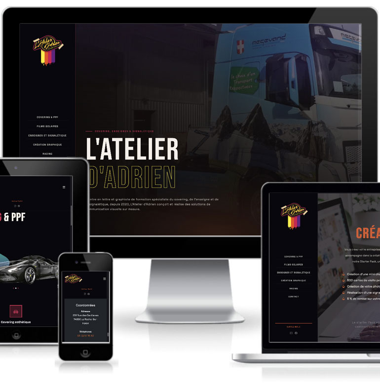 L’atelier d’Adrien | Communication