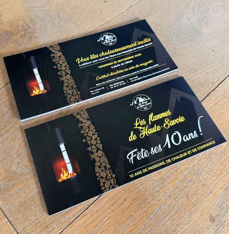 Les Flammes de Haute-Savoie - Artisan