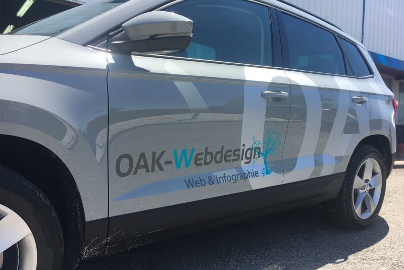 Covering OAK-Webdesign
