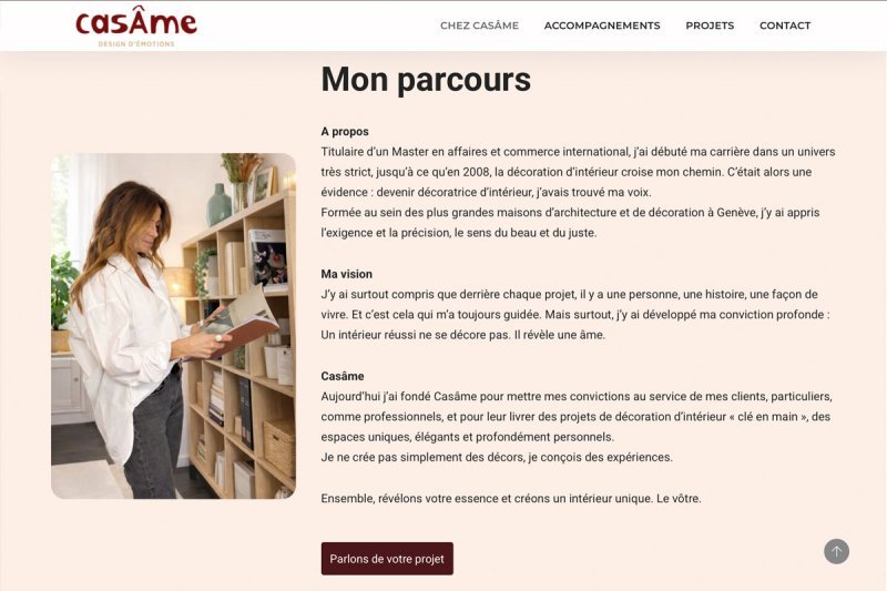 Page intérieure