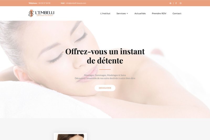 Site Web - accueil