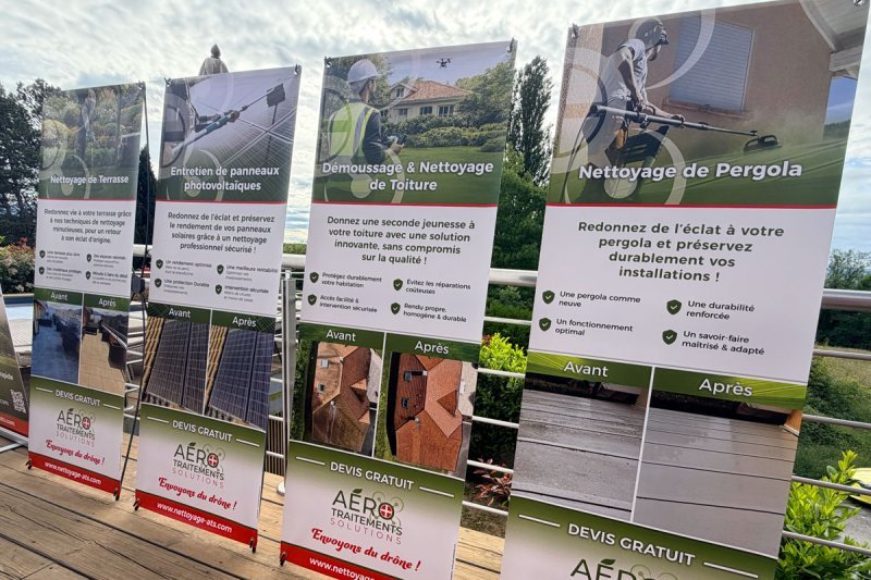X-Banners