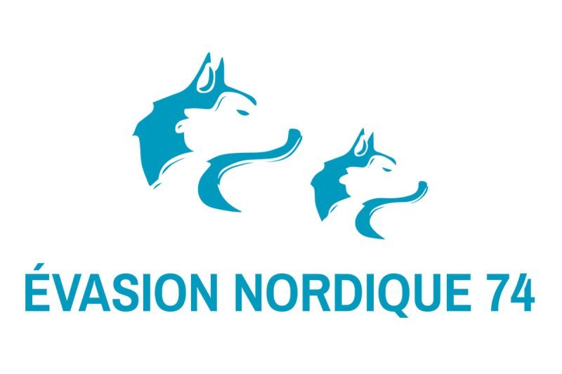 Logo Evasion Nordique par OAK-Webdesign