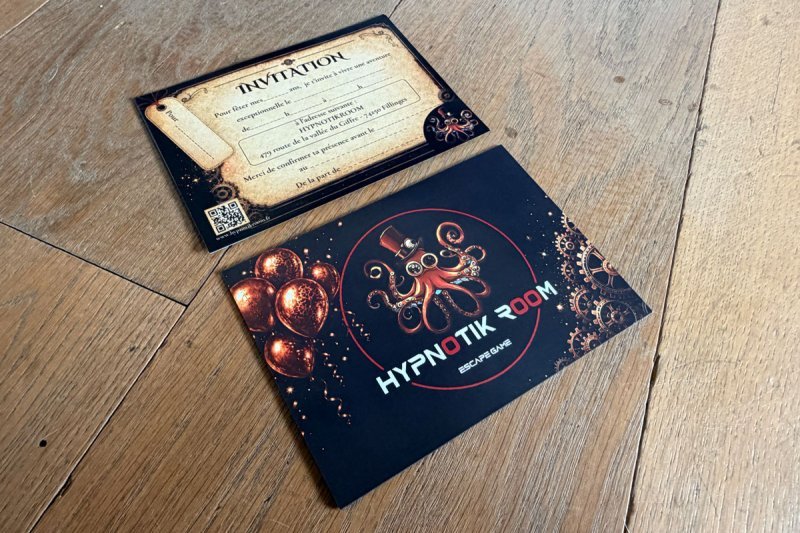 Carte d'invitation