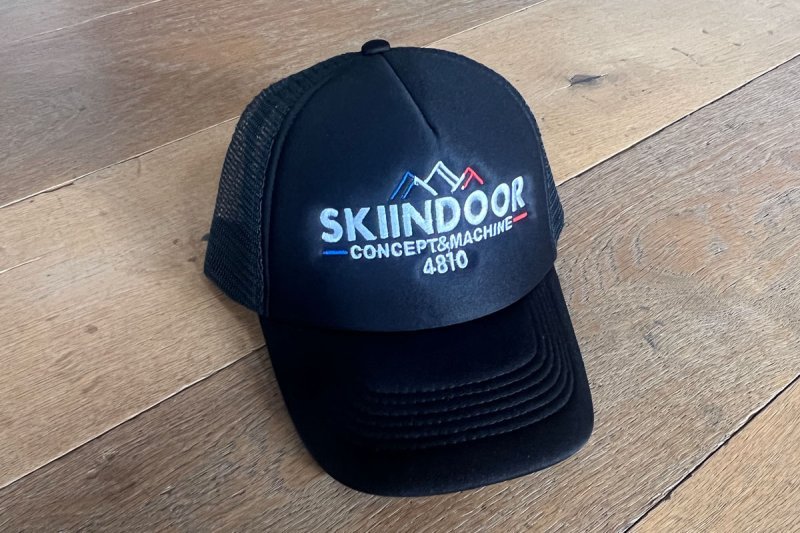 Casquettes brodées