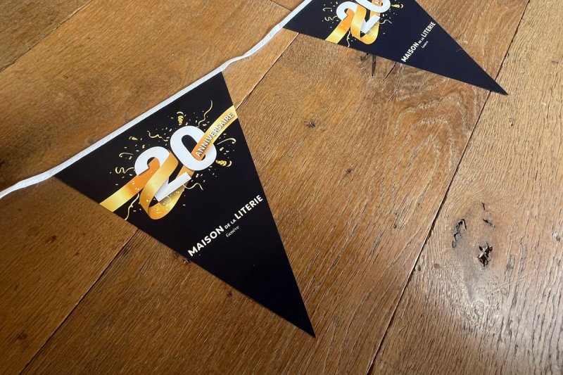 Guirlande de fanions