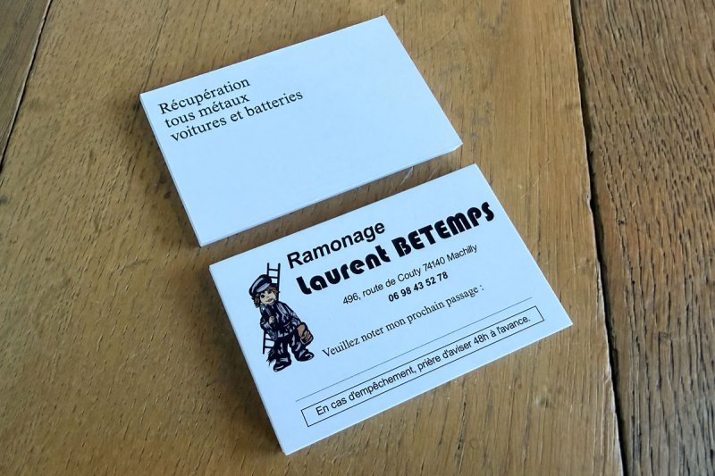 Carte de rendez-vous