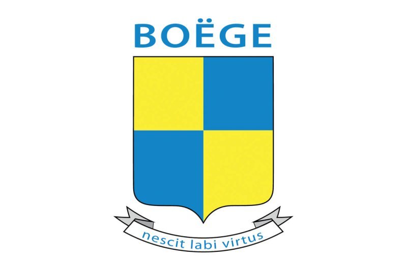 Logo / blason commune de Boëge