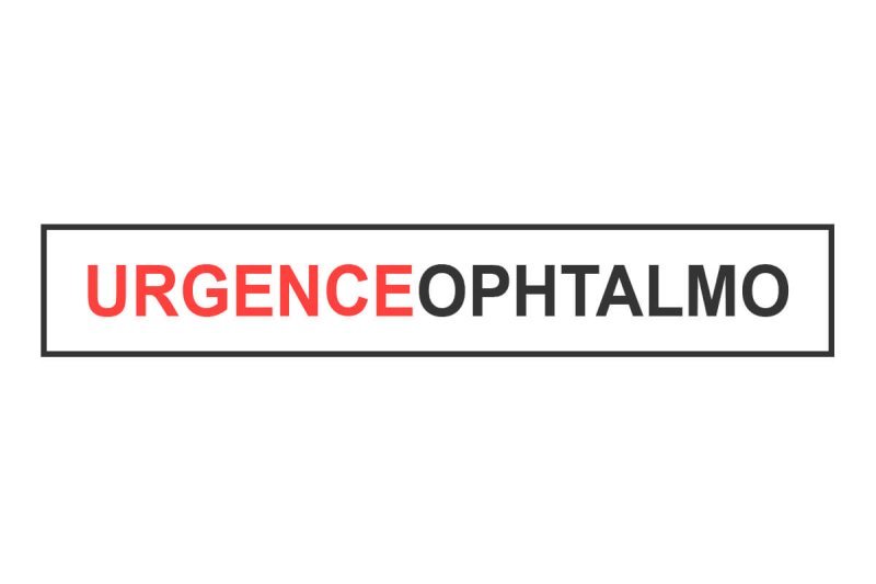 Logo Urgence Ophtalmo par OAK-Webdesign