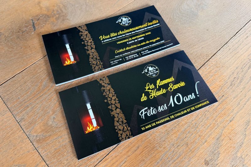 Cartes d'invitation