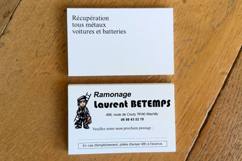 Carte de rendez-vous