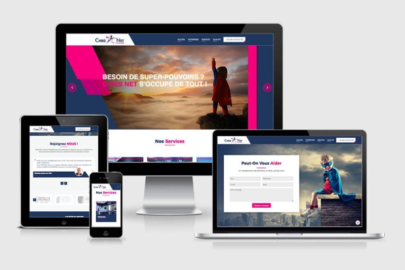 Site Web Responsive