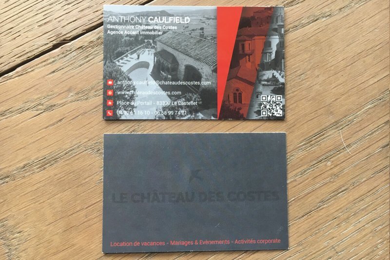 Carte de visite