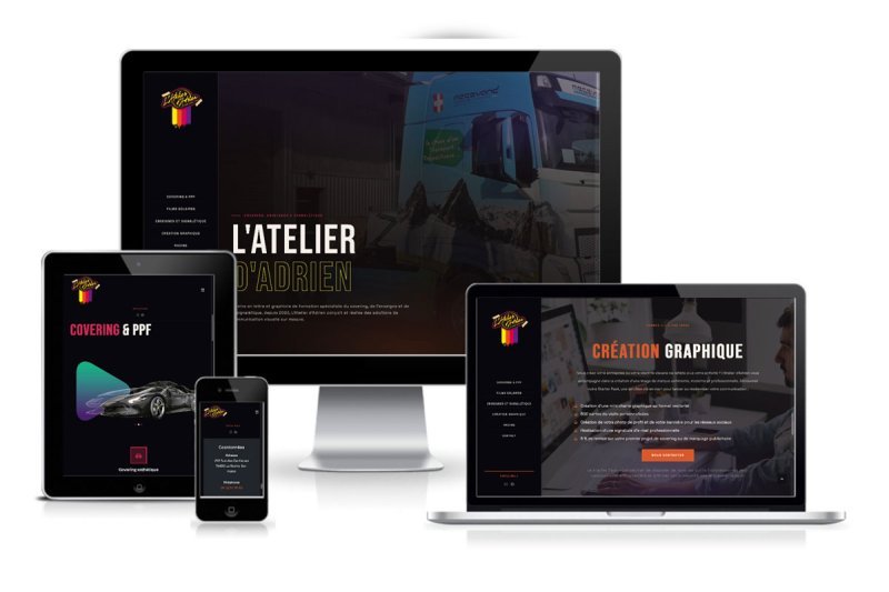 Site Responsive Design